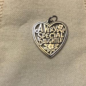 James Avery - Very Special Daughter Charm